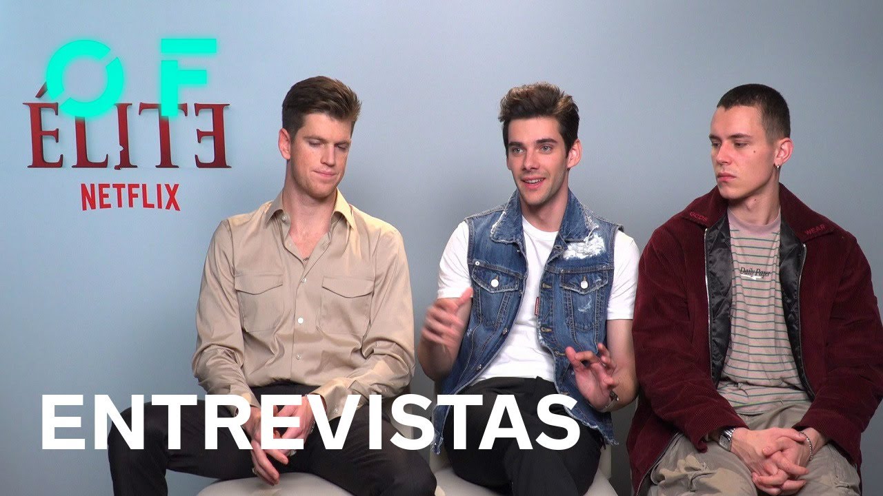 'Élite' temporada 3: entrevista a Miguel Bernardeau, Álvaro Rico y Arón Piper