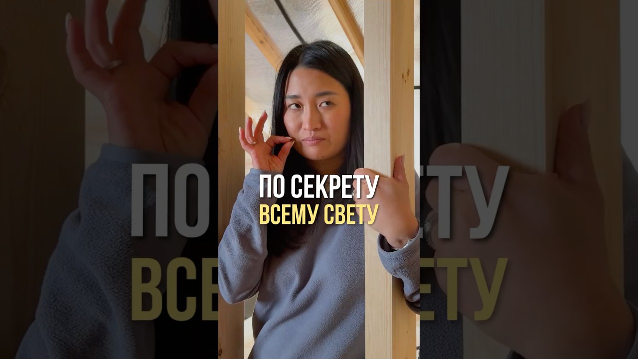 Нашли ещё одно преимущество каркасных перегородок 🤣