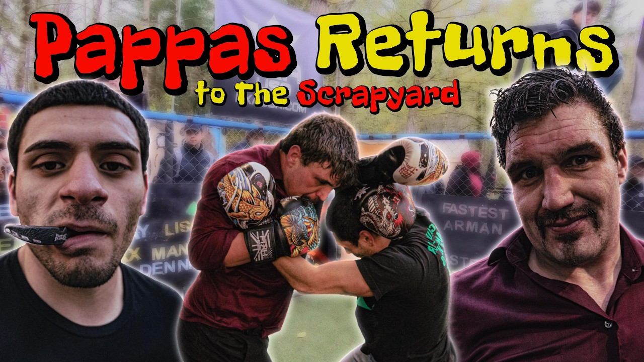 Pappas Returns to FIGHT!