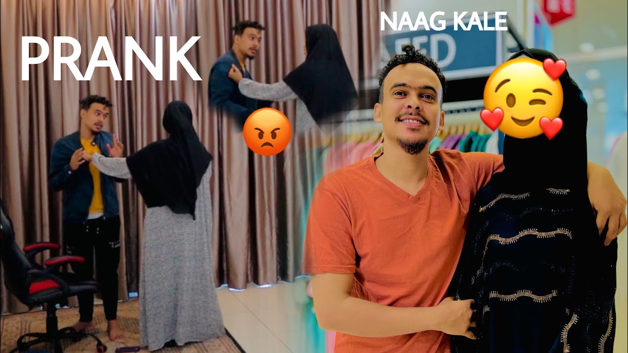 PRANK ATARISHO IS XAKAMEYN WEYSAY NKL NAAG KALE I.G sawirkeda so dhigay