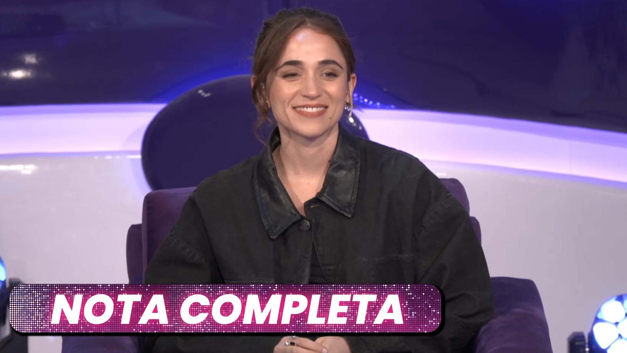 CARO KOPELIOFF MANO A MANO CON PURO SHOW:  todos los secretos de la filmación de 