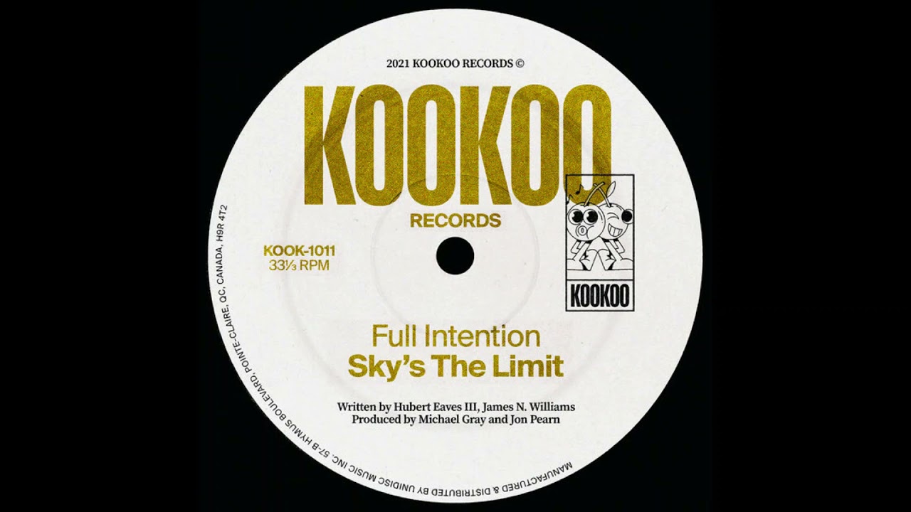 Full Intention   Sky's The Limit Original Mix