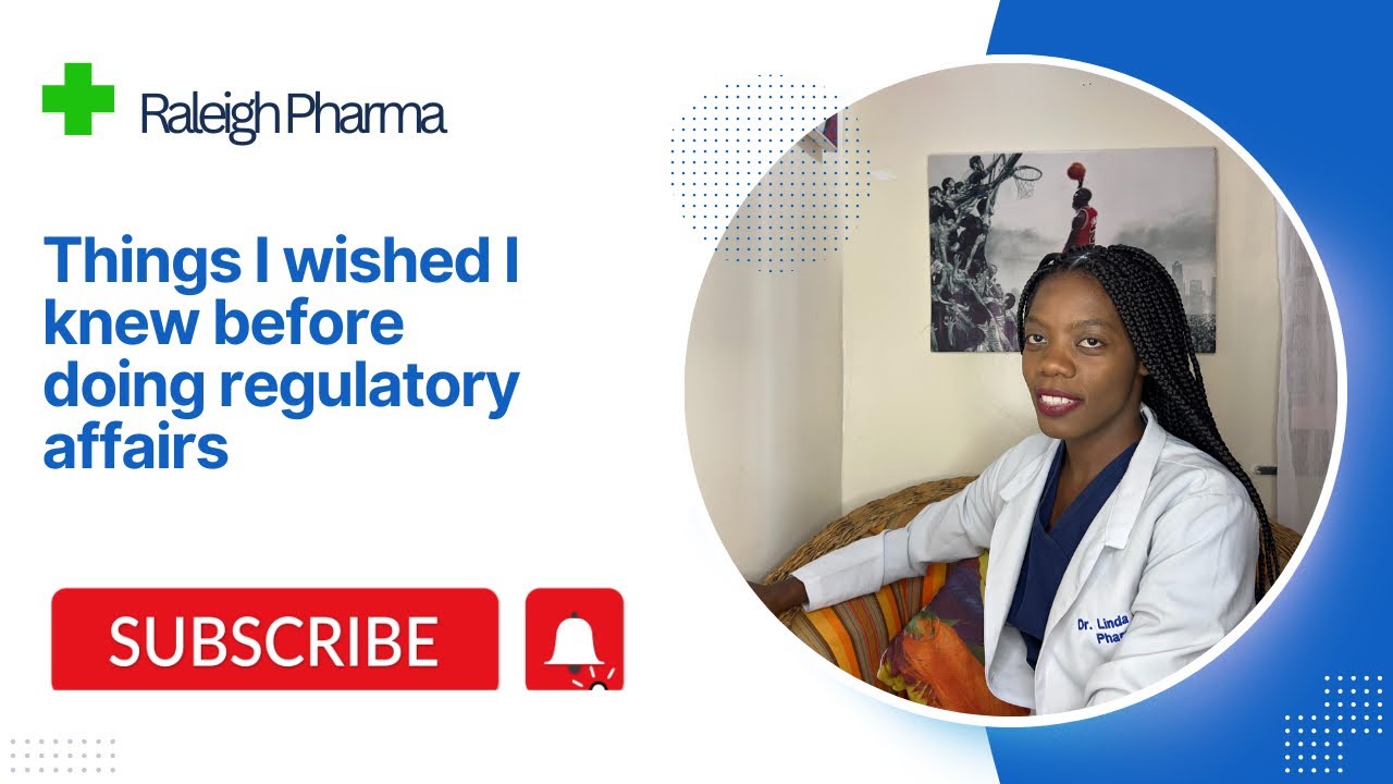 Things i wish I knew before doing regulatory affairs | pharmacist