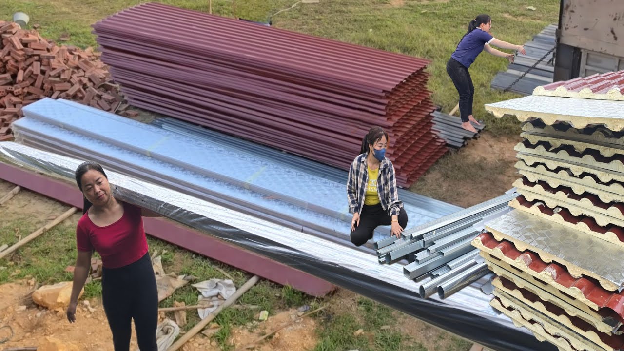 video compilation of recent projects