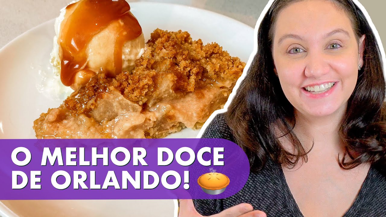 TORTA DE MAÇÃ COM CARAMELO DO PERKINS! | RECEITAS DE VIAGEM
