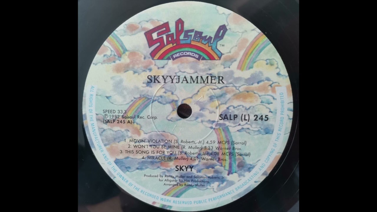 SKYY  - Movin violation