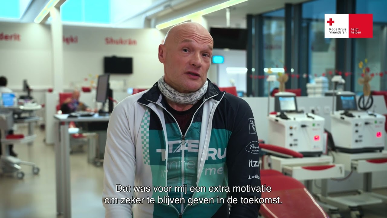 Chris geeft voor zijn pluszoon Tom