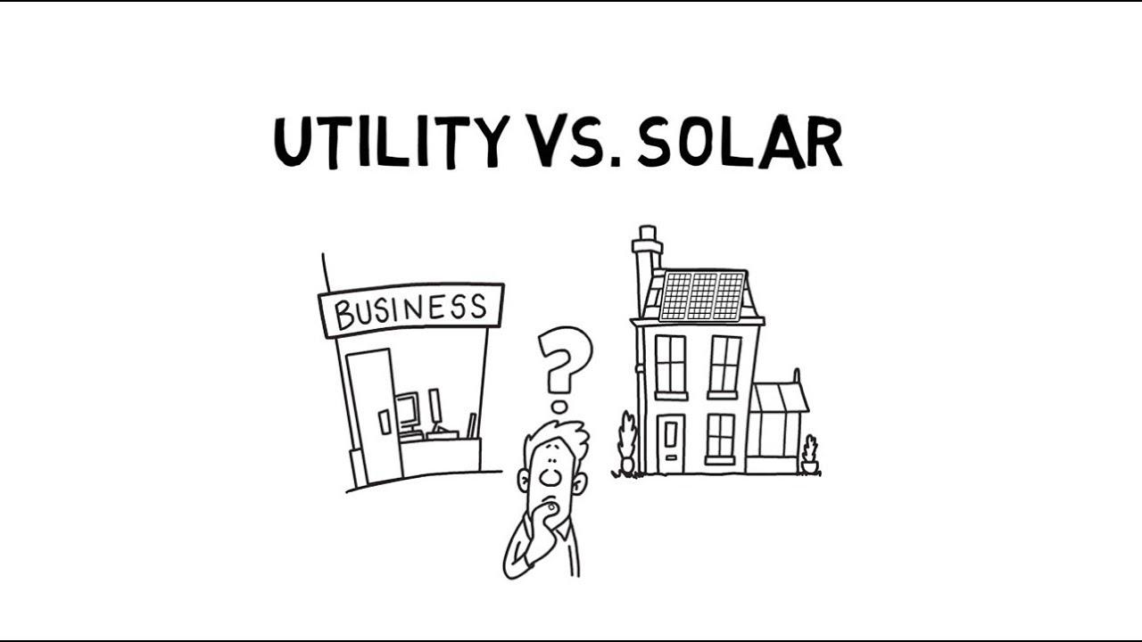 Why Choose Solar?  Utility Vs. Solar
