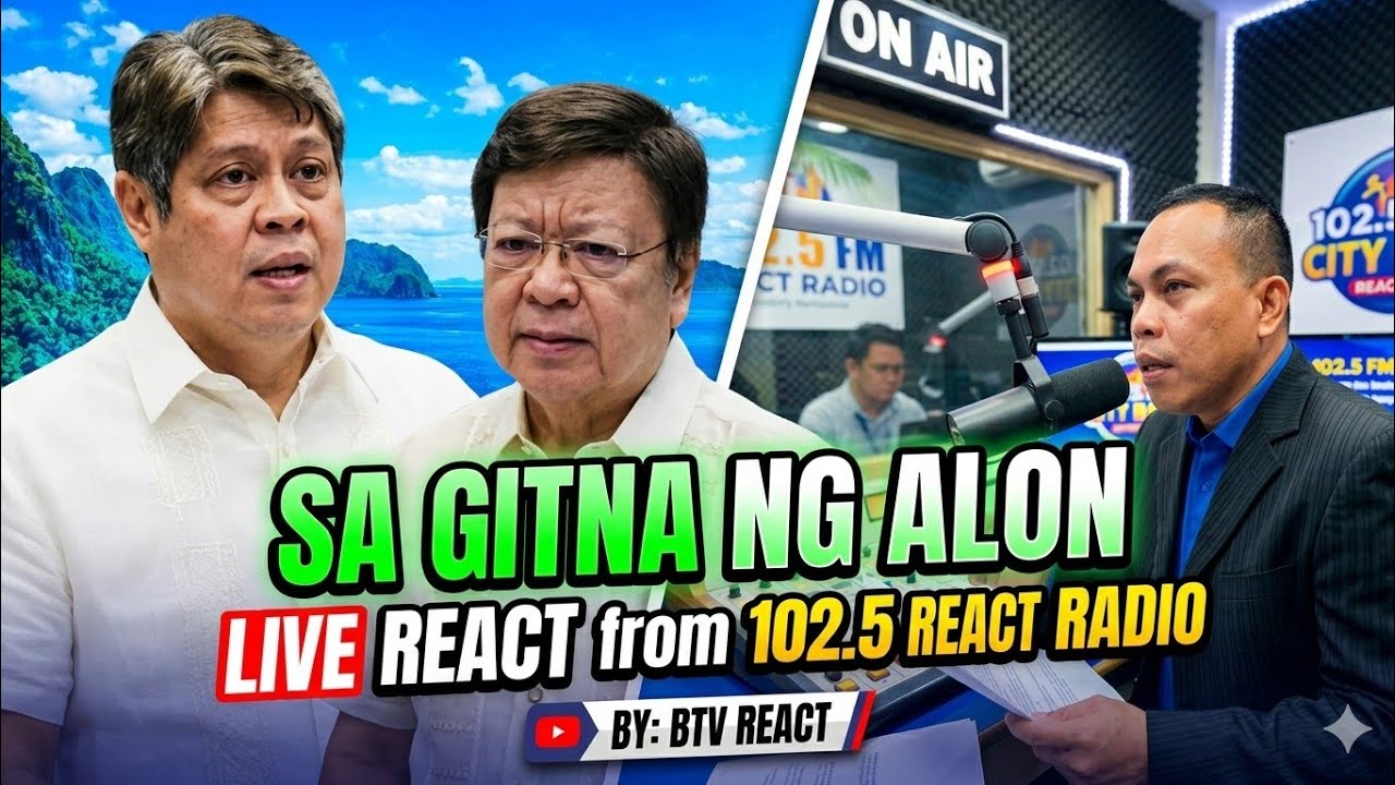 SA GITNA NG ALON BY: BTV REACT 