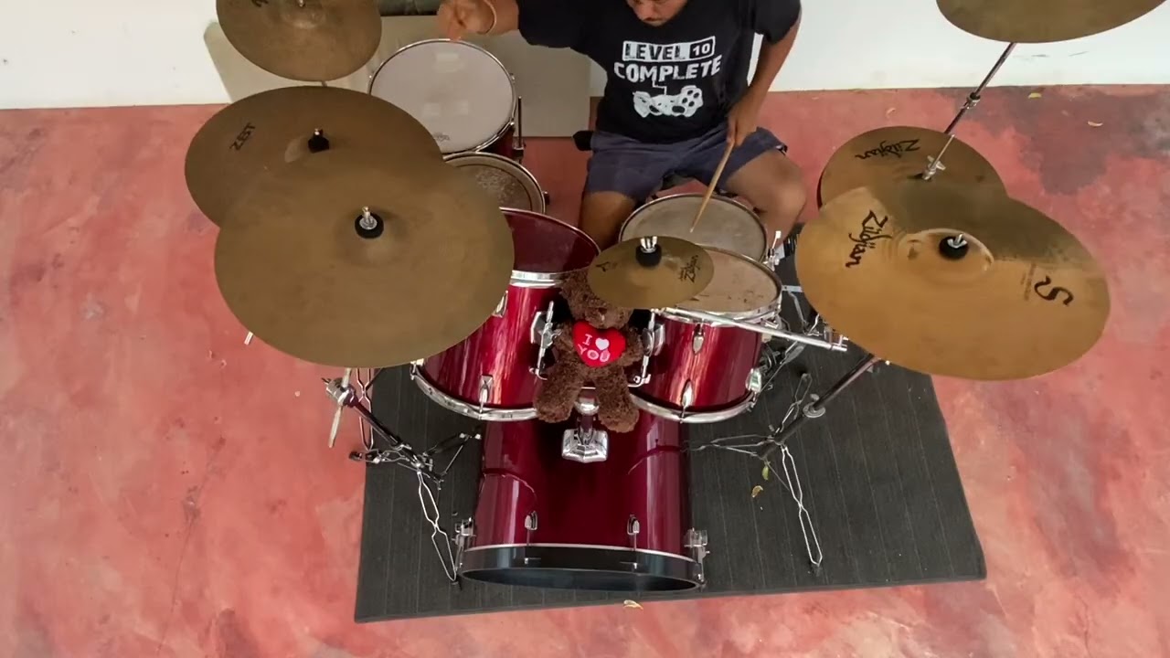 Bon Jovi - Livin’ On a Prayer (Drum Cover)