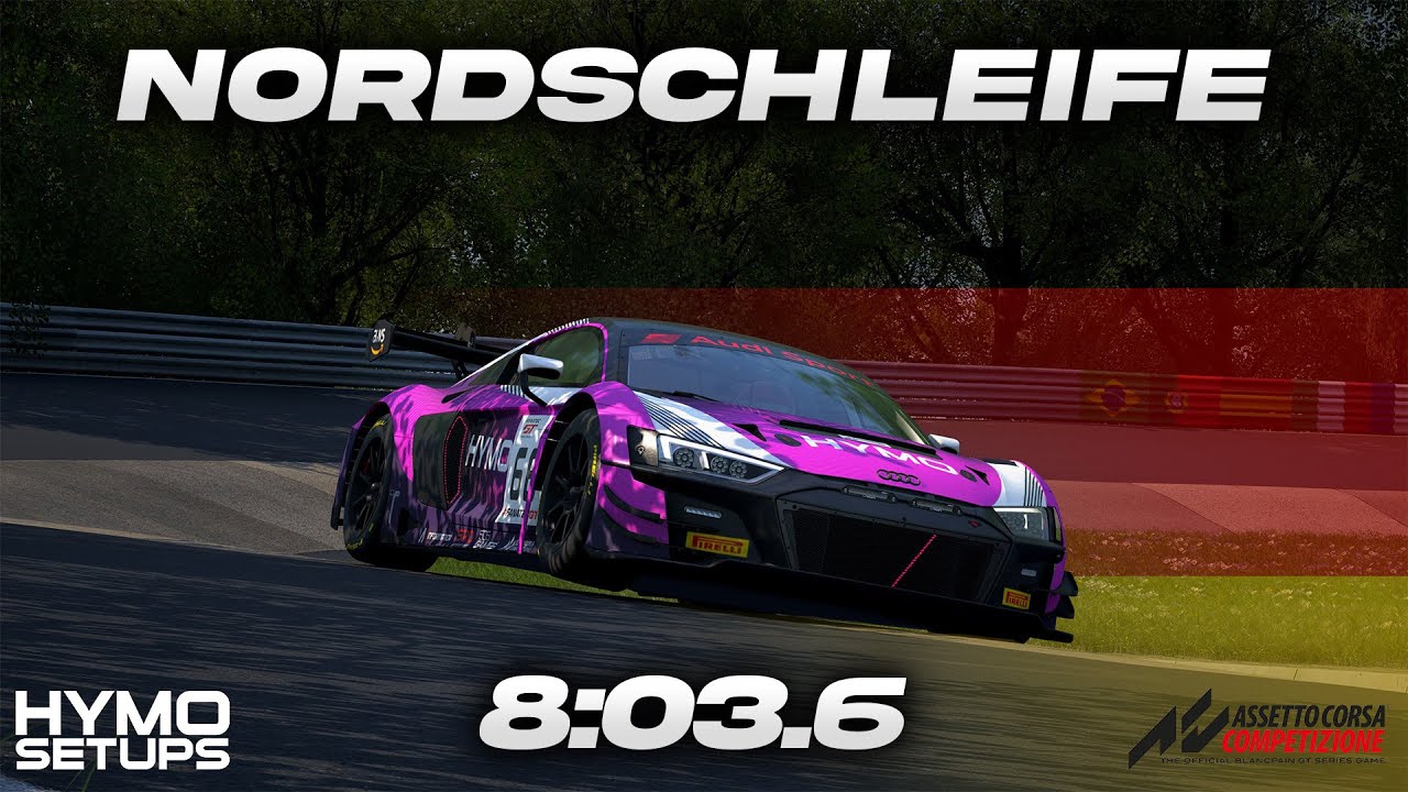 ACC Hotlap | Audi R8 LMS GT3 EVO II @ Nordschleife | V1.10 | Assetto Corsa Competizone
