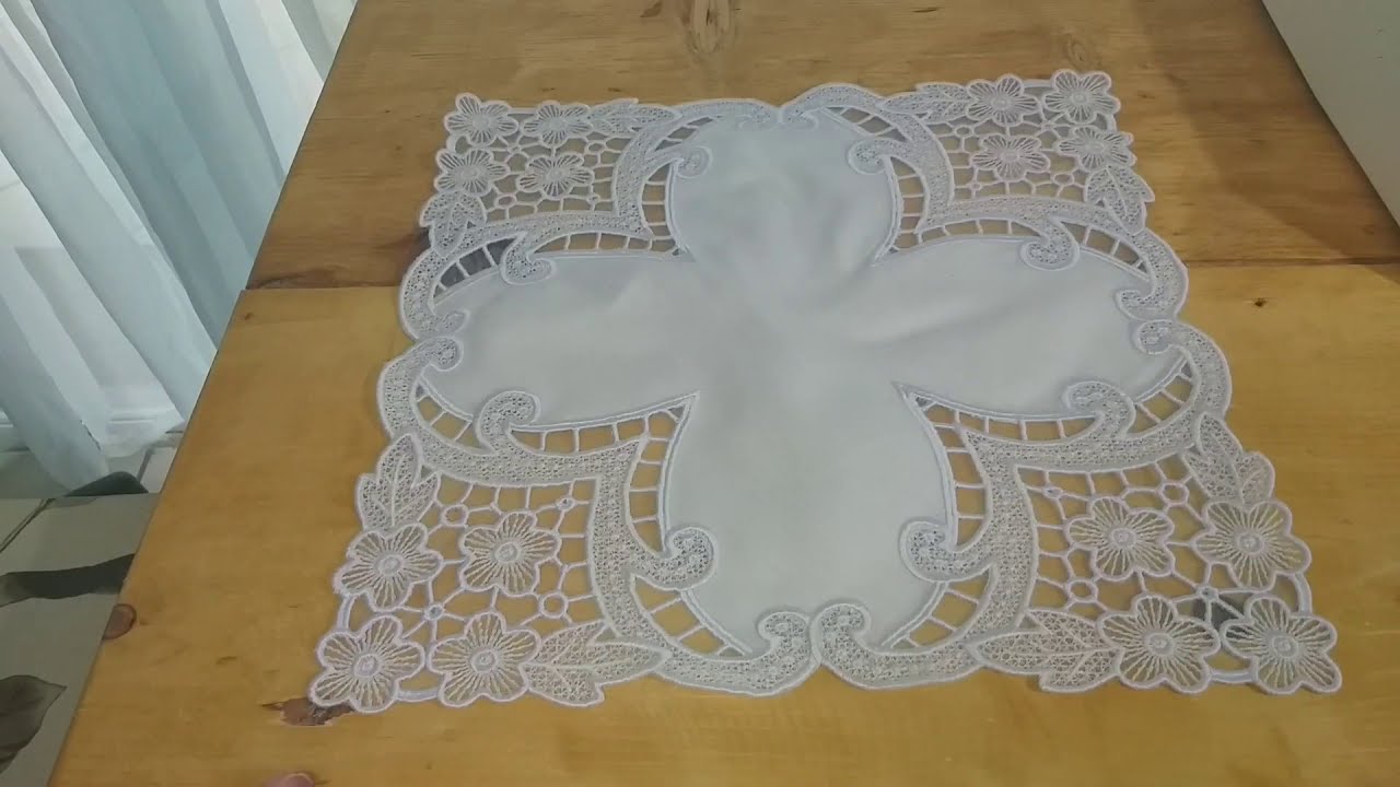 Lace direto no tecido