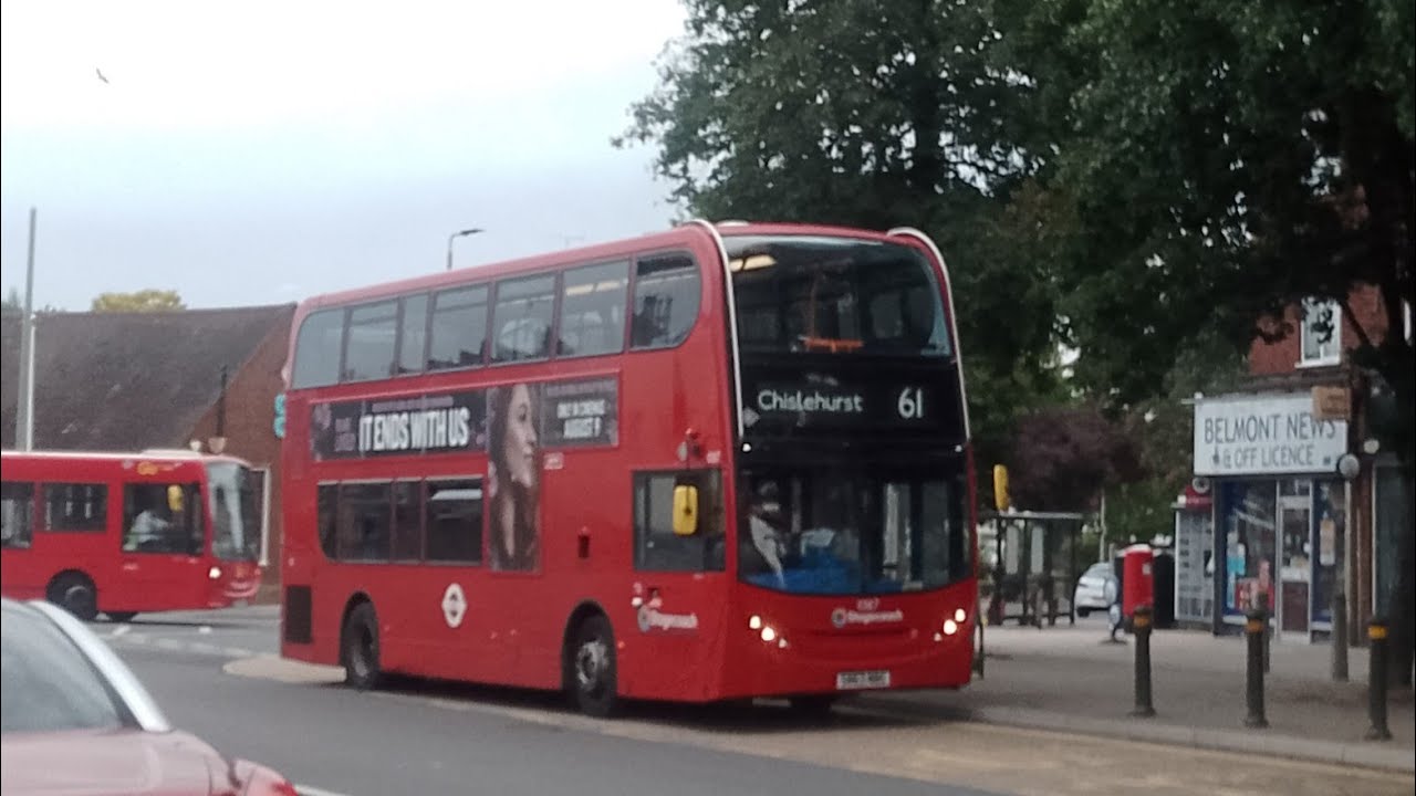 (Full Route Visual) Route 61: Bromley North - Chislehurst