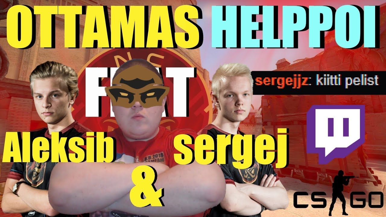PRACCAAMAS MAJORIIN ft. ENCE | sergej & Aleksib