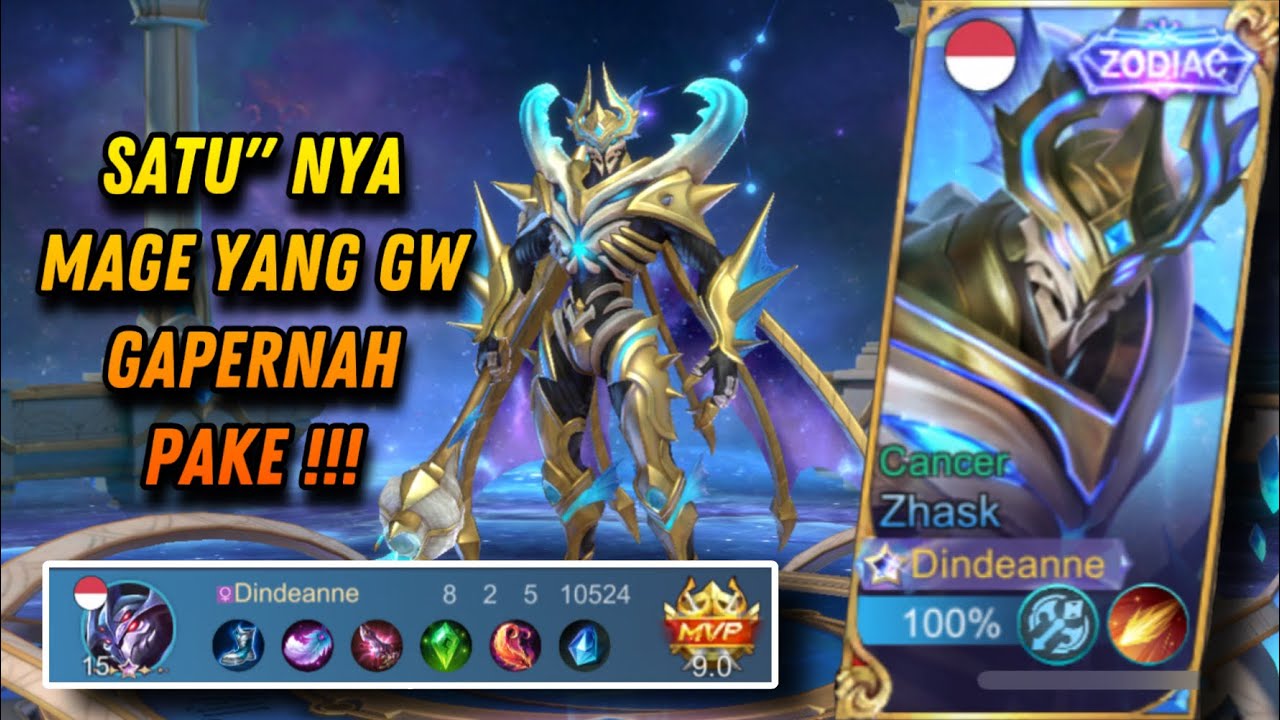 SATU" NYA MAGE YG GW GAPERNAH PAKE !!! MALAH MVP