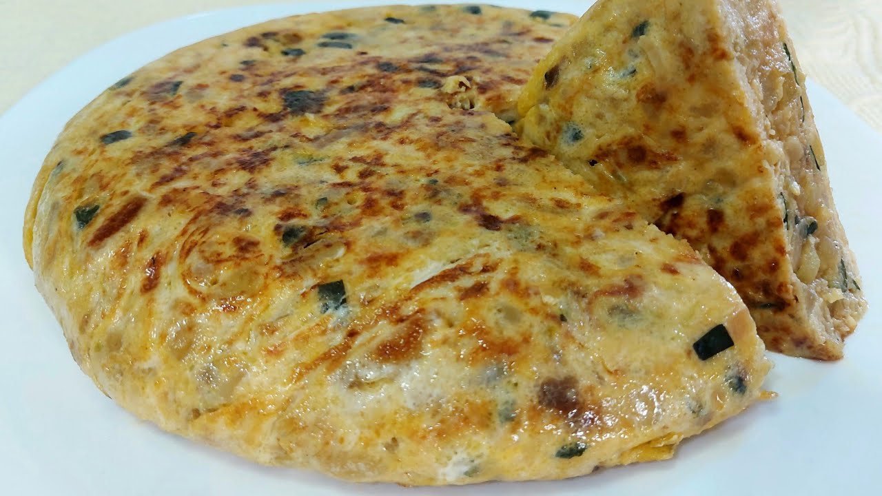 🥒 🥔TORTILLA DE CALABACÍN Y PATATAS 👌 JUGOSÍSIMA. //BEATRIZ COCINA
