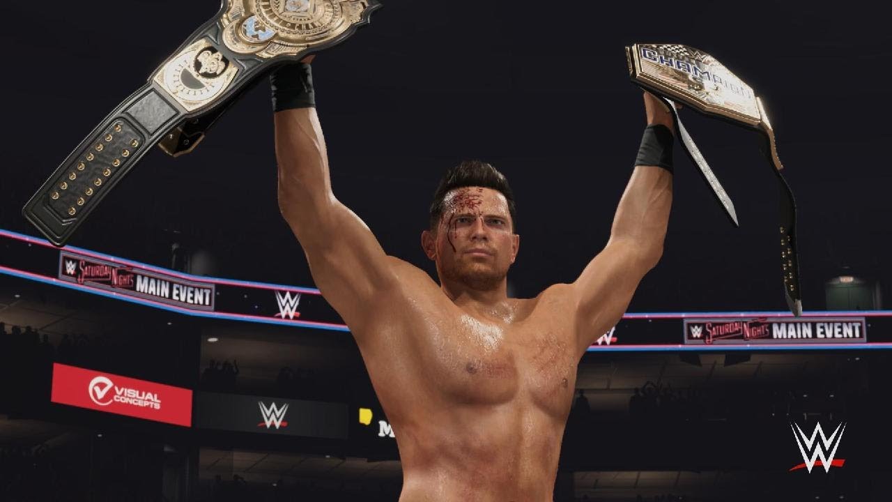 Miz orton battle