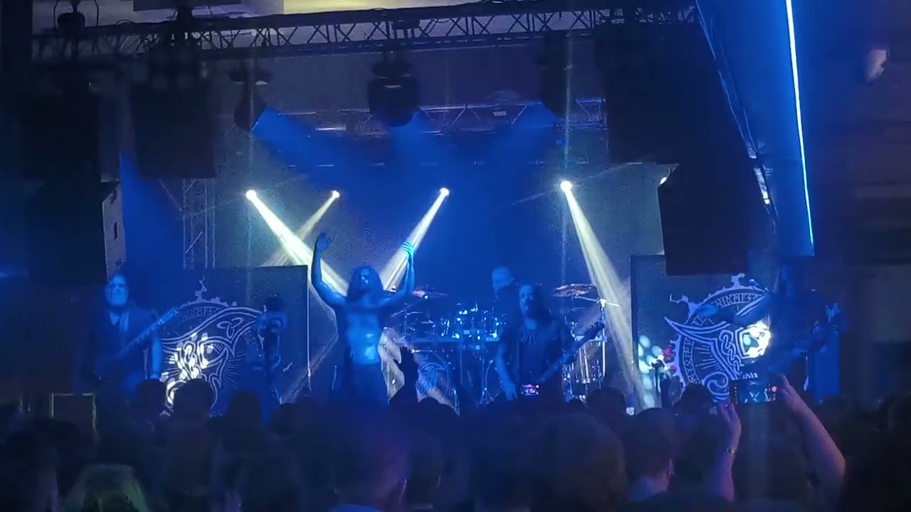 Finntroll - Svartberg 2026 Heidenfest Kraków (Klub Kwadrat)
