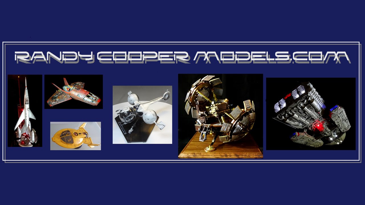 Hasbro Millennium Falcon Randy Cooper Models Resin Review