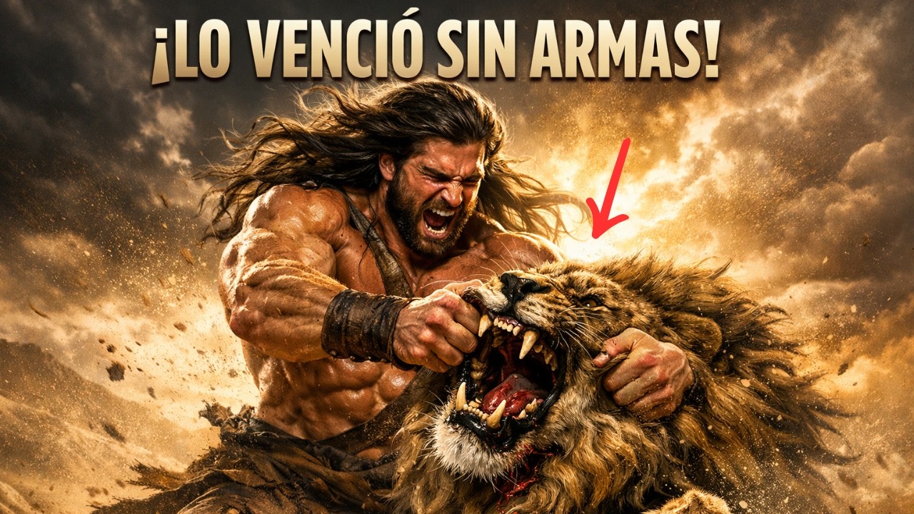 La Increíble Historia de SANSÓN: El Hombre Más Fuerte Elegido por Dios