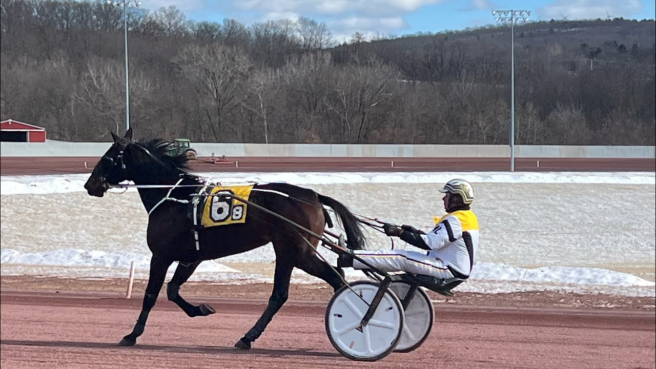 @Pocono Striking Tactful Horse 6 Driver:Mark Lucas 2.24.26