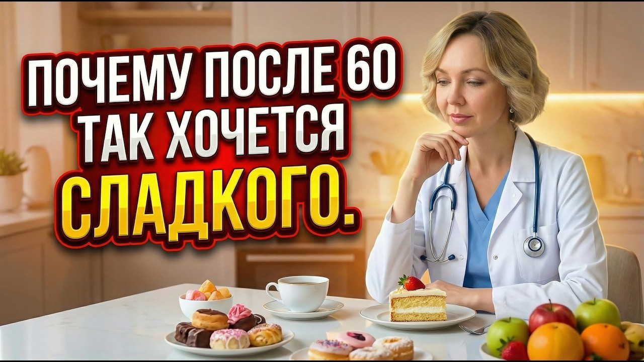 9 причин, почему женщины после 60 не могут отказаться от сладкого