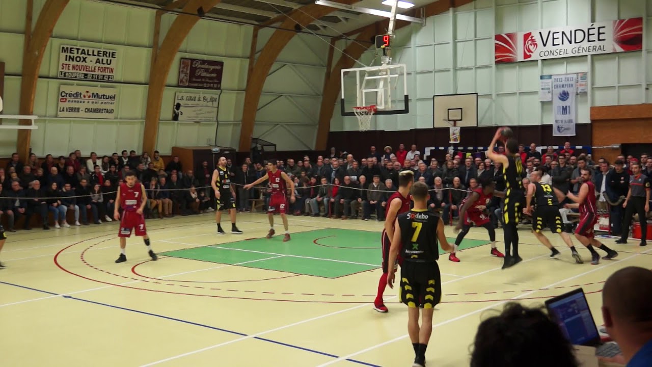 12 NM3 SSSP Chambretaud  top ten saison 2017/2018