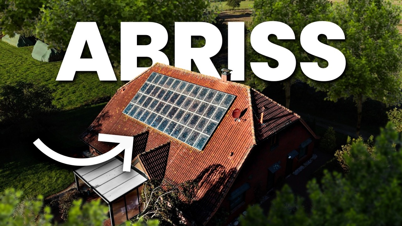 Ich muss meine PV-Anlage abreißen...