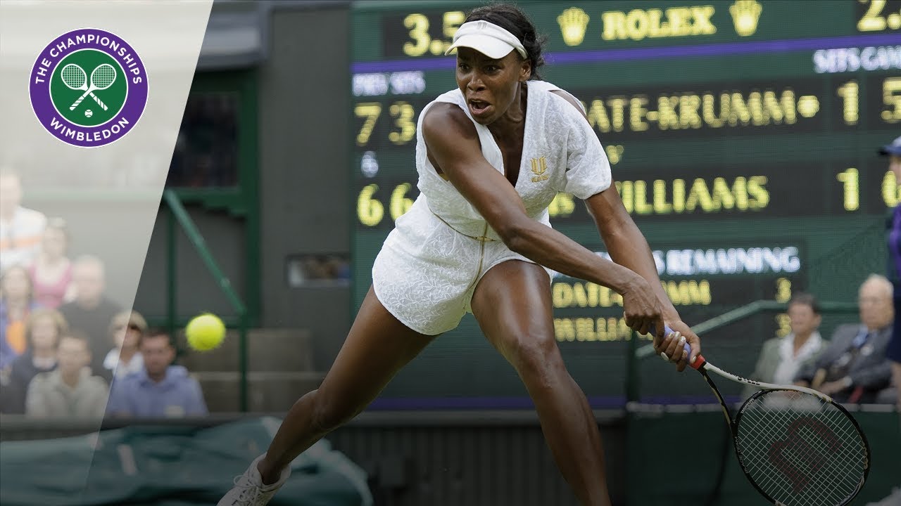 What A Match! Venus Williams v Kimiko Date - Wimbledon Second Round Extended Highlights (2011)
