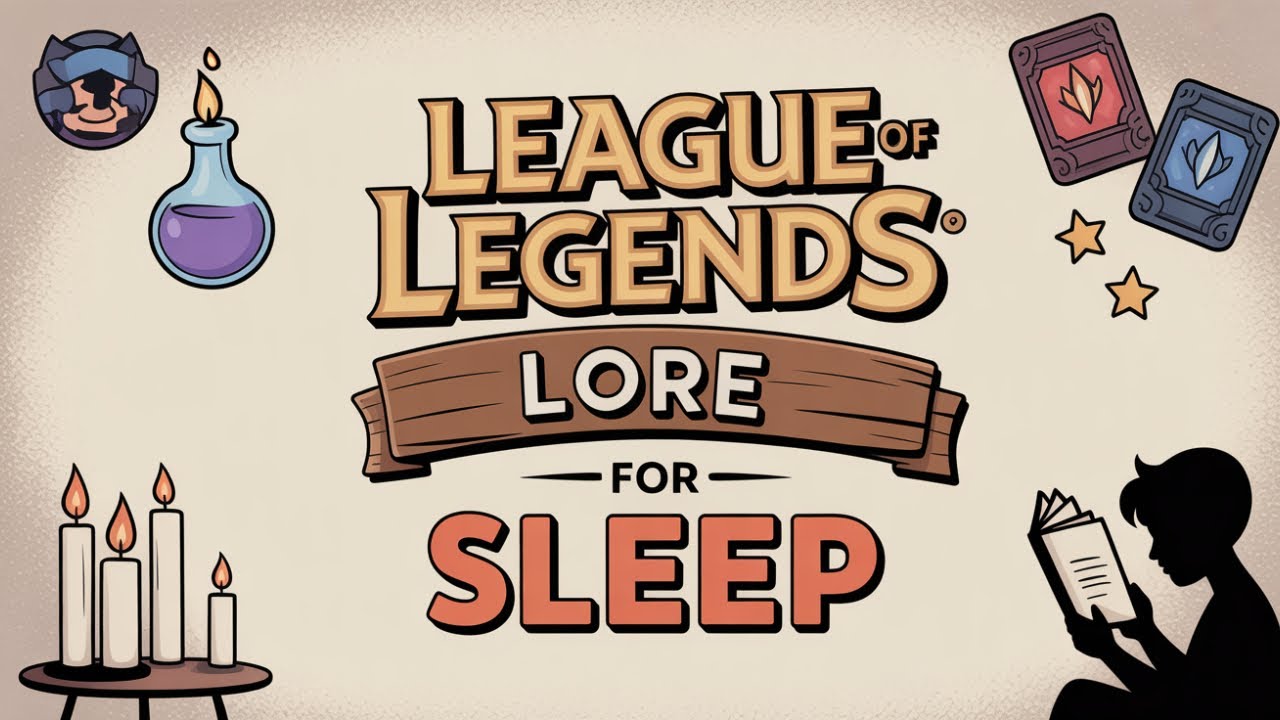 Fall Asleep Fast To League of Legends Lore | Warwick's Tragic Transformation and the Secrets of Zaun