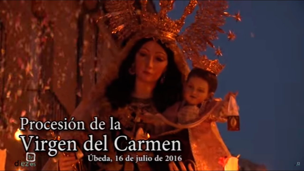 Procesión de la Virgen del Carmen de Úbeda (16-7-16)