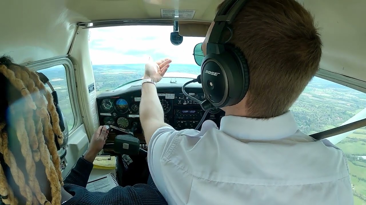 Full Length Flight | Touch & Goes | Cessna 152 | Grass Runway | UK