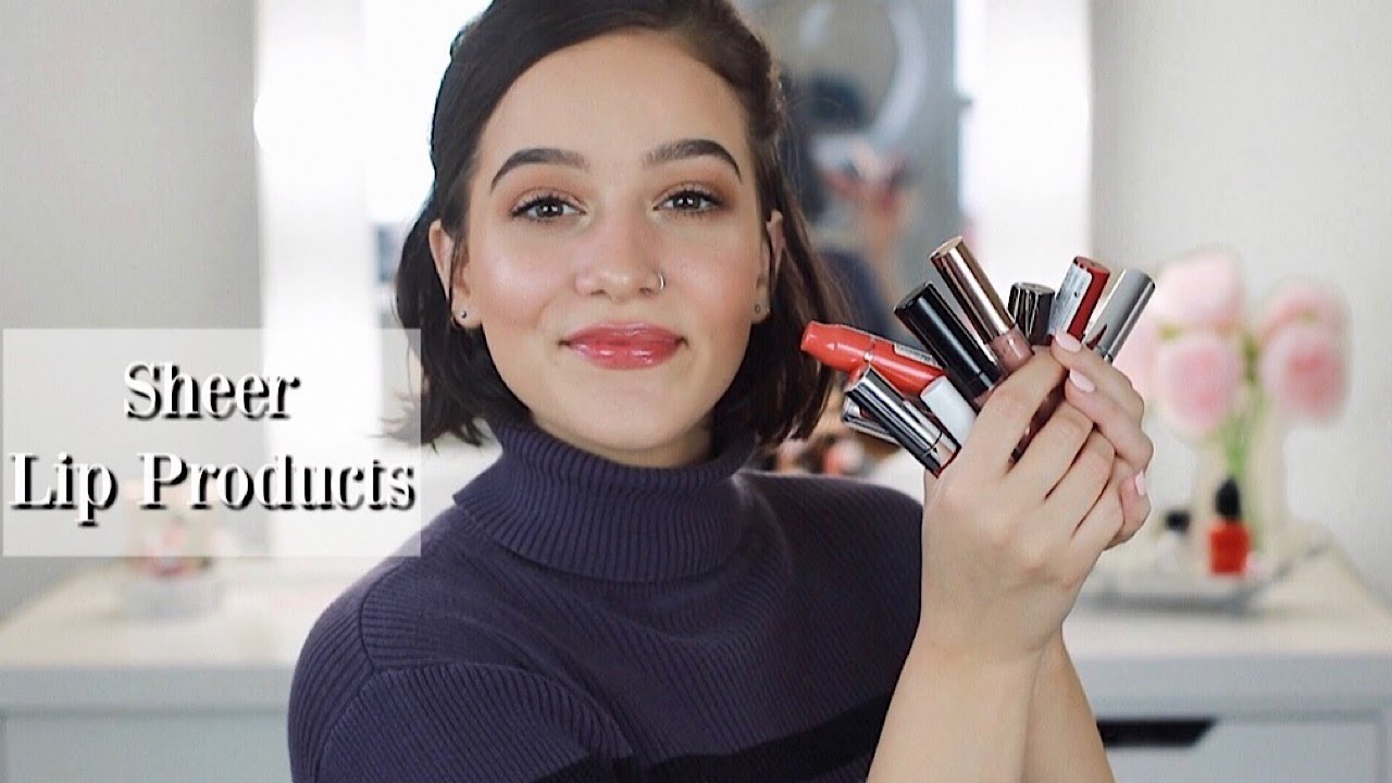 BEST DRUGSTORE LIPGLOSSES & SHEER LIP PRODUCTS