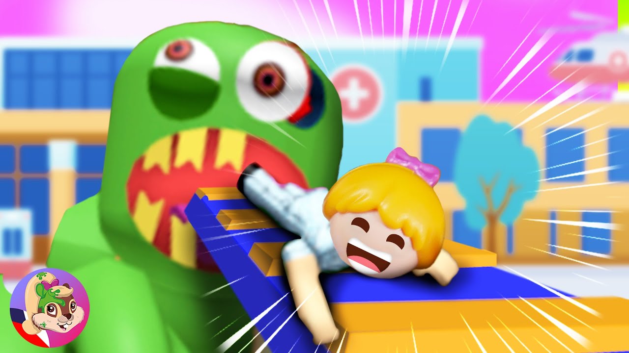 Podaří se Haně uniknout z KLINIKY MONSTER? 🧟‍♀️🏥 Obby | Playmobil Family Bird (Roblox)
