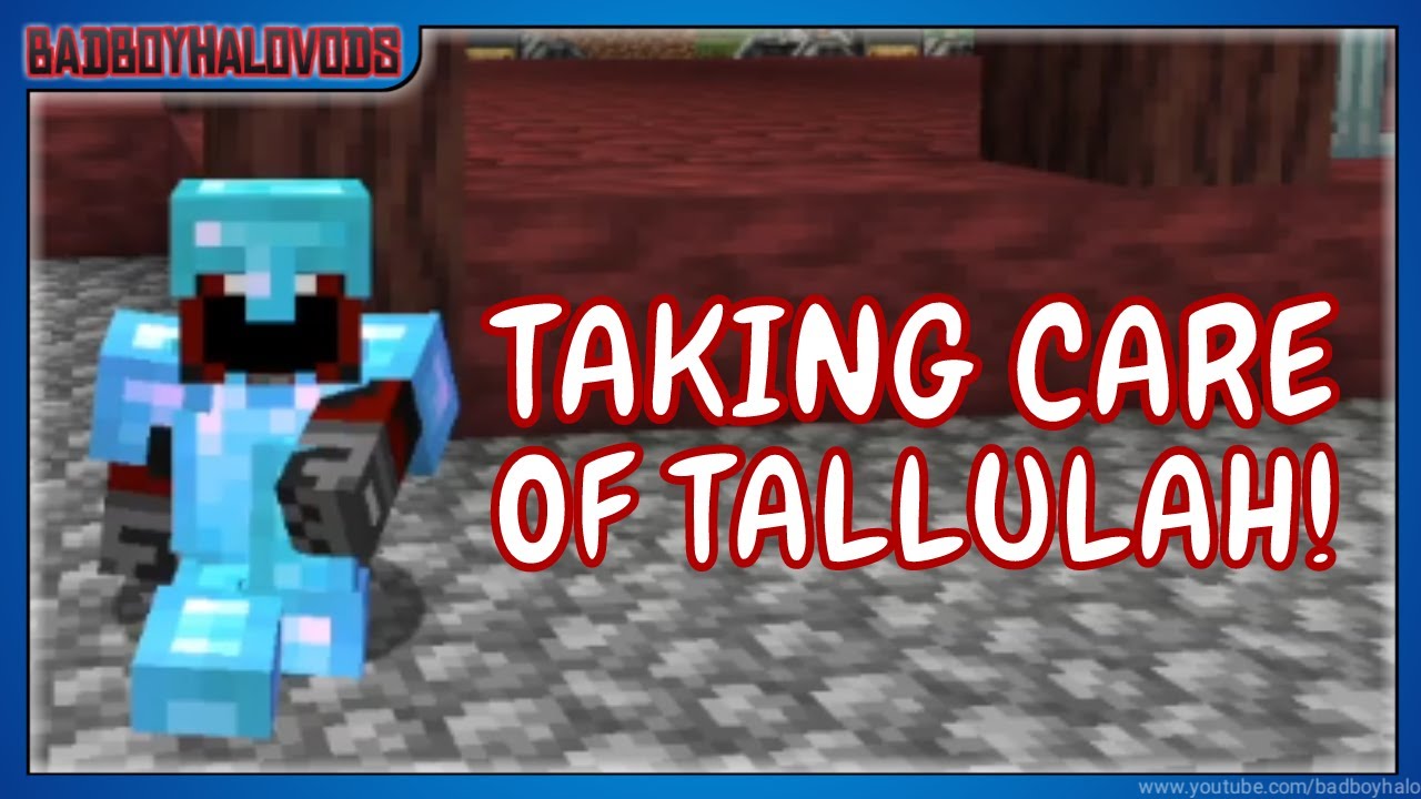 TAKING CARE OF TALLULAH! | QSMP