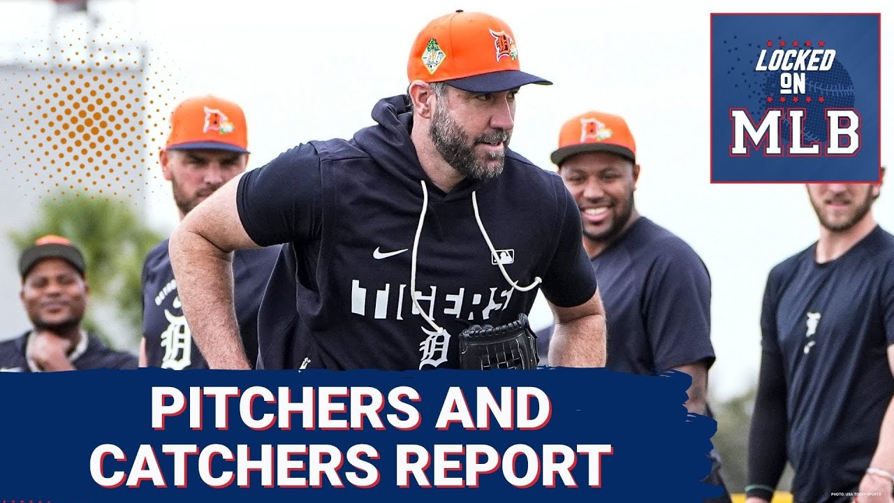 SPRING TRAINING HAS BEGUN - Justin Verlander Reports Back to Detroit
