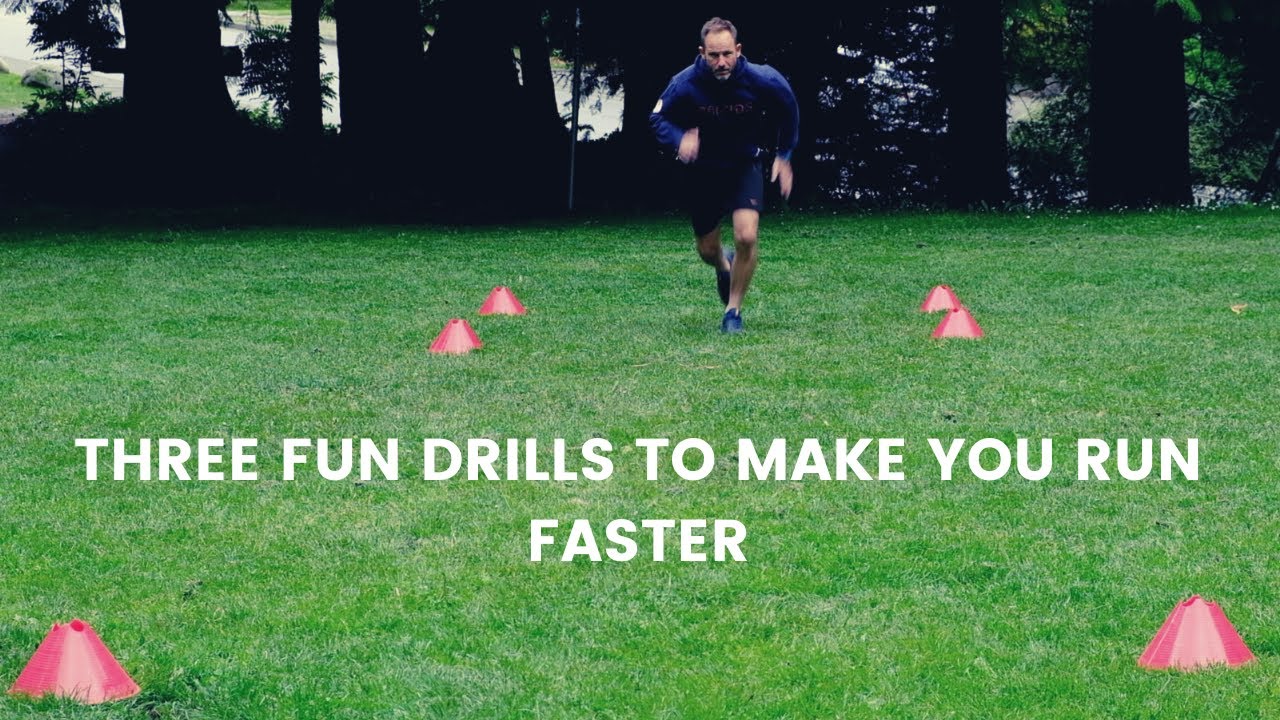 Run faster with these three fun running drills