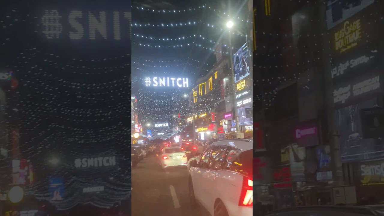 brigade road on milad-un-nabi | 