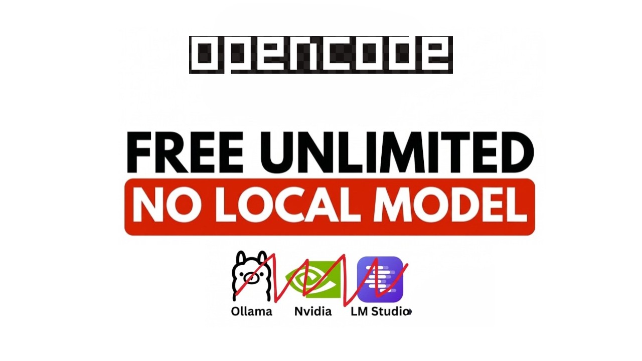 Free Fastest Unlimited Coding model (MiniMax M2.5) -Opencode | No Ollama, No GPU, No Nvidia Nim