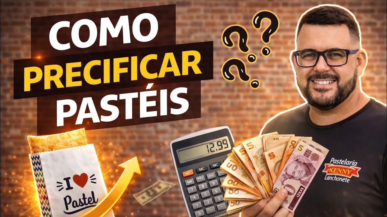 Como Precificar Pastéis do Jeito Certo e Lucrar Mais