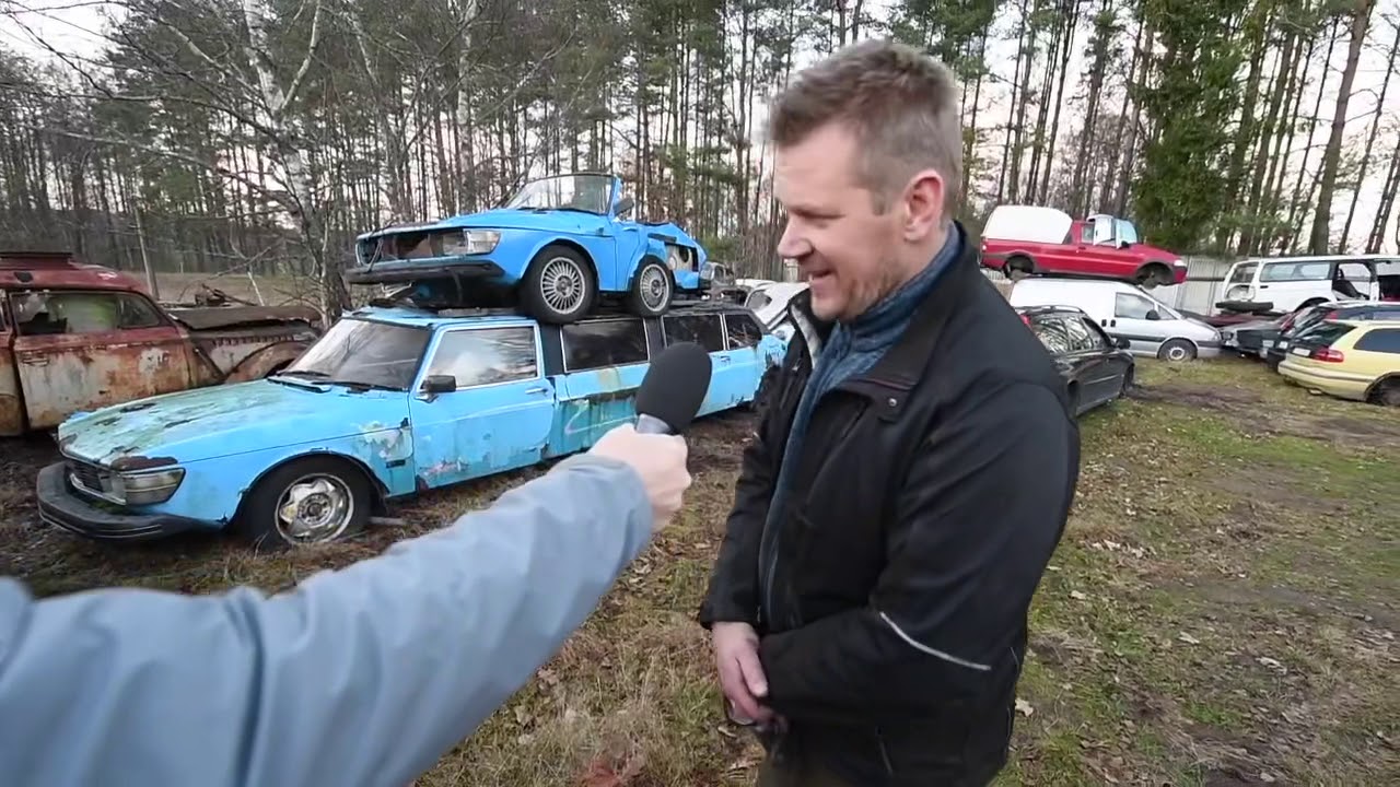HASSELSTADS BILSKROT med Andreas Adde Fabiansson (BLT-reportage) 2020-11-27 - Kallinge - Ronneby