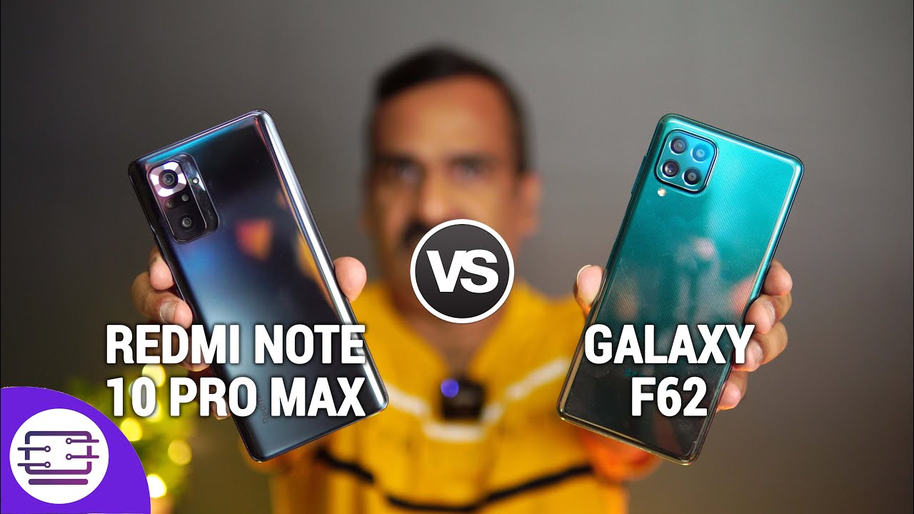 Redmi Note 10 Pro Max vs Samsung Galaxy F62 Speedtest [SD732G vs Exynos 9825]