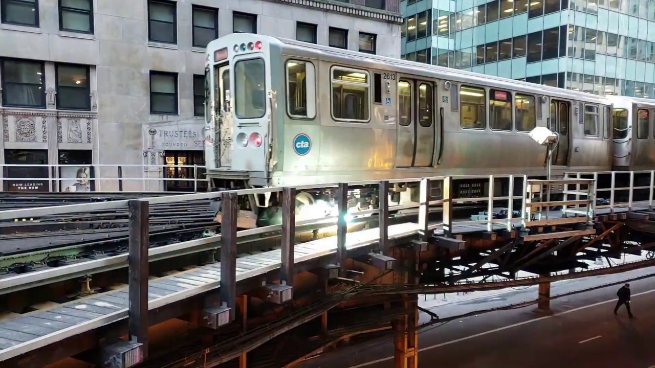 Chicago L @ Tower 18 Interlocking