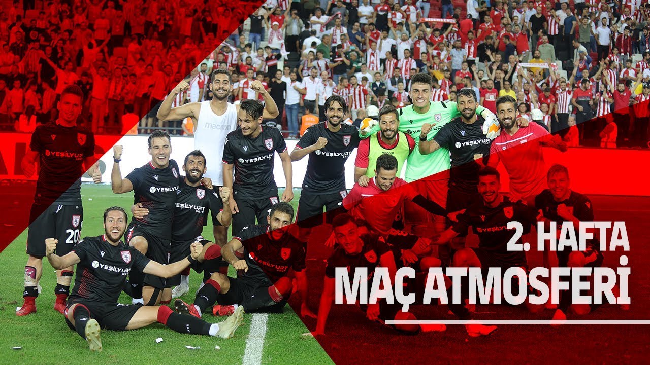 Maç Atmosferi | Yılport Samsunspor - Pendikspor
