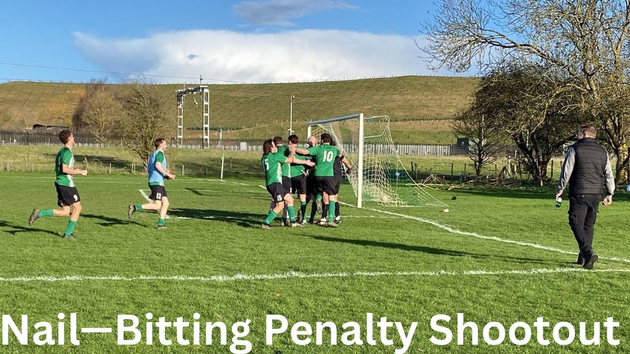 NAIL-BITING Penalty Shootout! | Milton FC vs Spencer Mill | Non-League Cup Clash