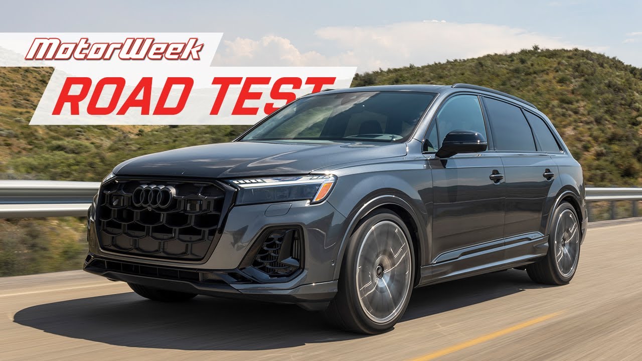 Audi SQ7 2025 года | Дорожный тест MotorWeek
