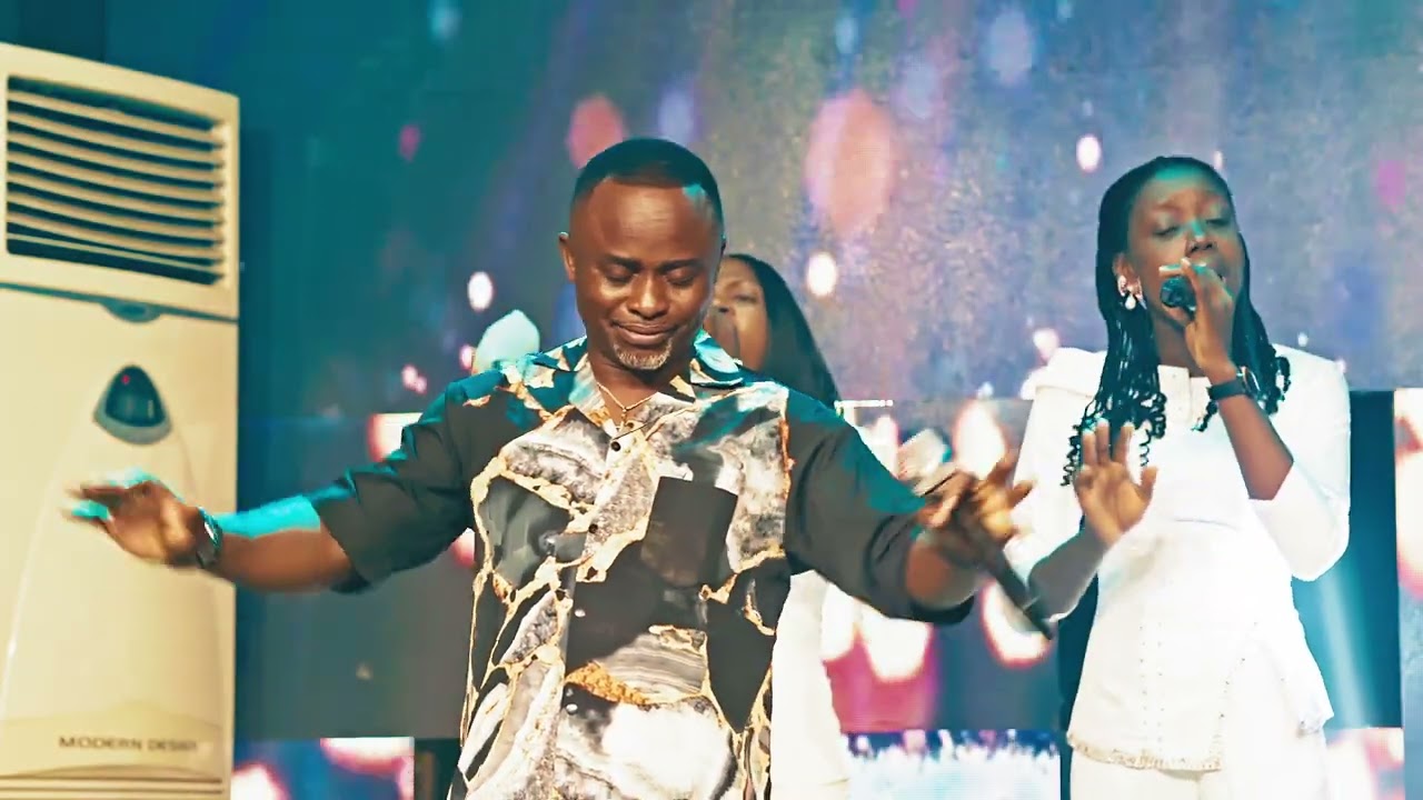 Min Paul Nams worship section - Album Listening Concert 2025