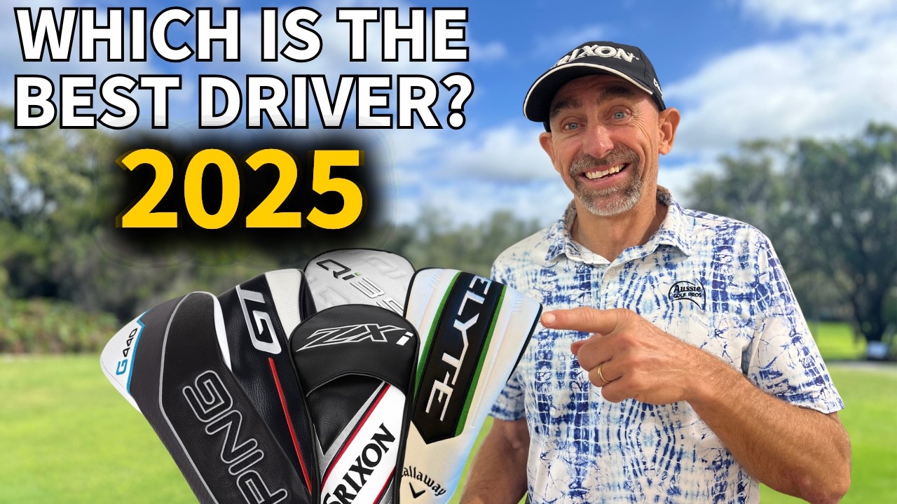 ОБЗОР GOLF DRIVERS &mdash; TaylorMade Qi35 против Ping G440 против Titleist GT2 против Srixon ZXi проти...