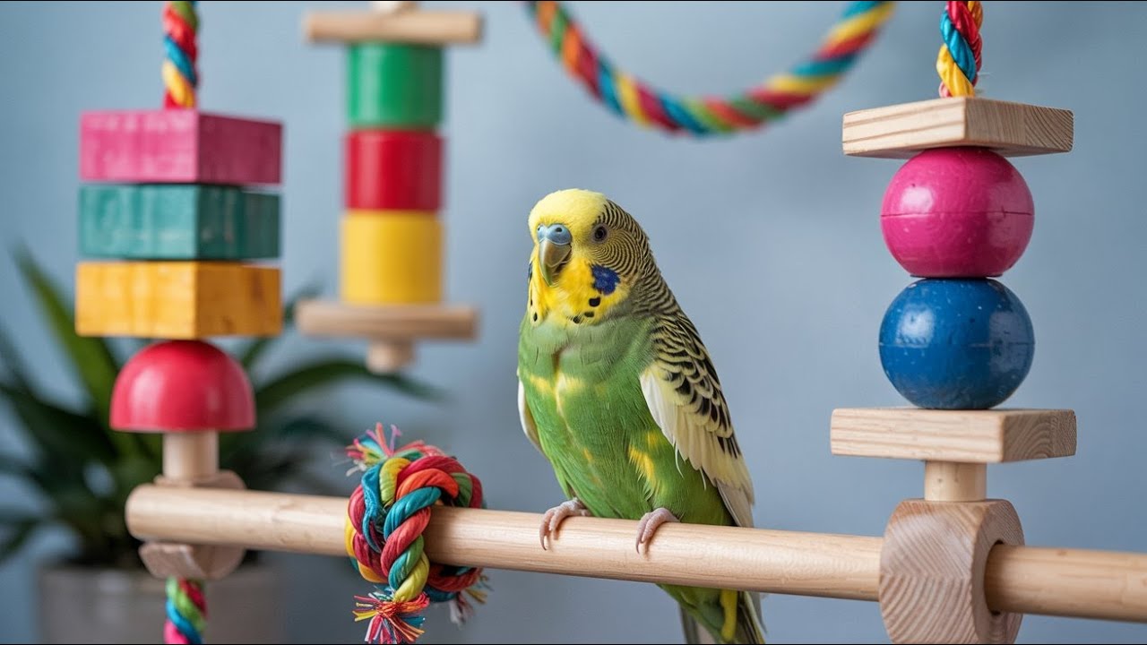 Best Bird Toys for a Happy and Healthy Pet Bird | Must-Have Bird Toys 2025