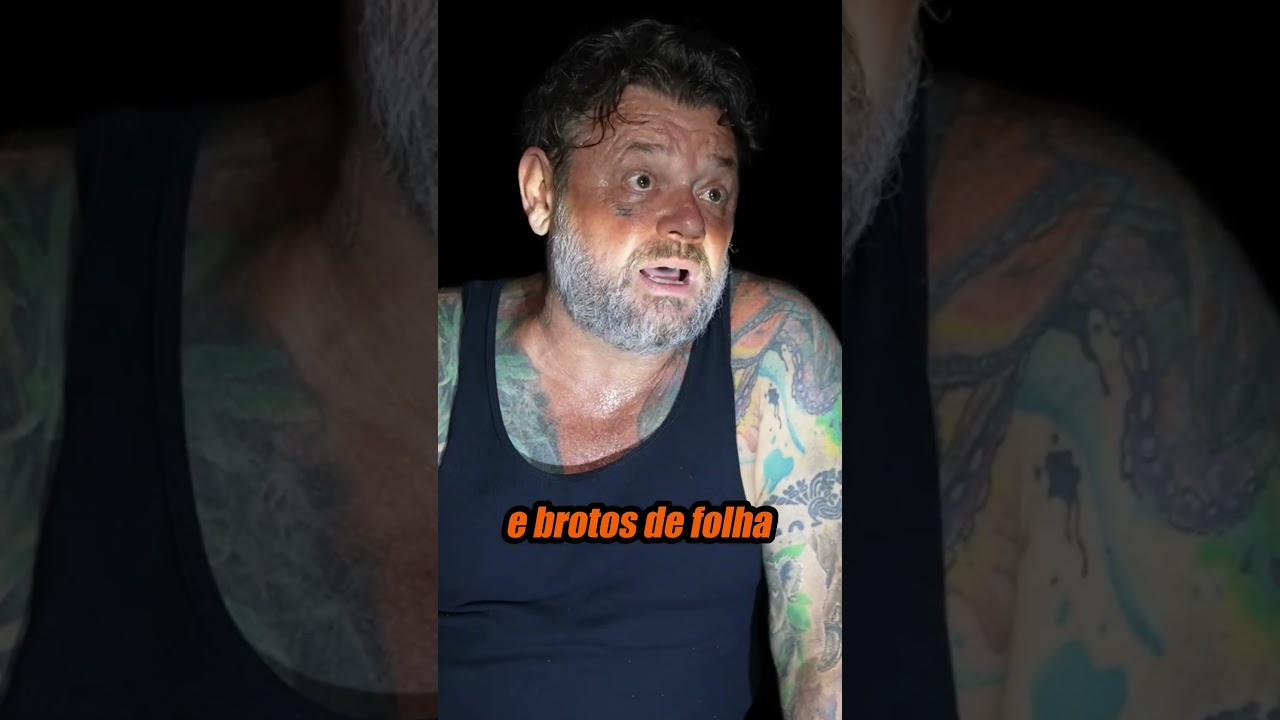 RICHARD RASMUSSEN FALA SOBRE O BIXO PREGUI&Ccedil;A #richardrasmussen #juliobalestrin #preguica